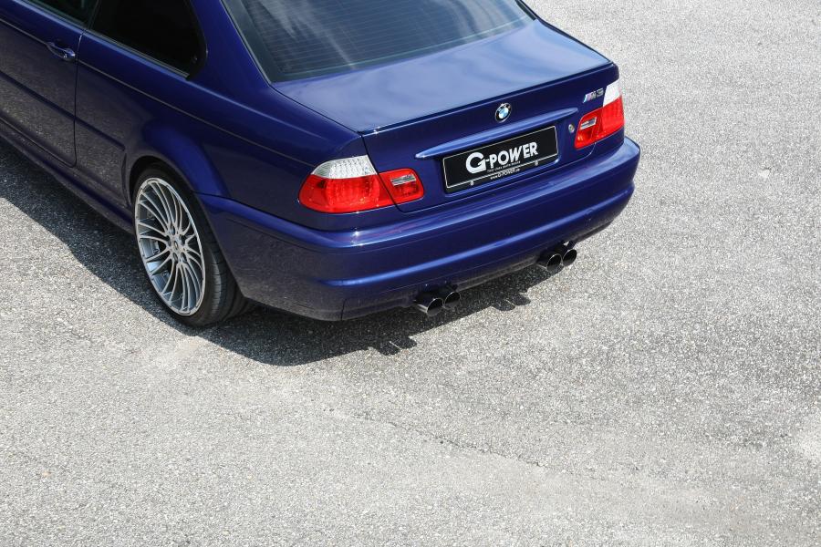  BMW M3 Coupe by G-Power 2009 года  (фото 6 из 9)
